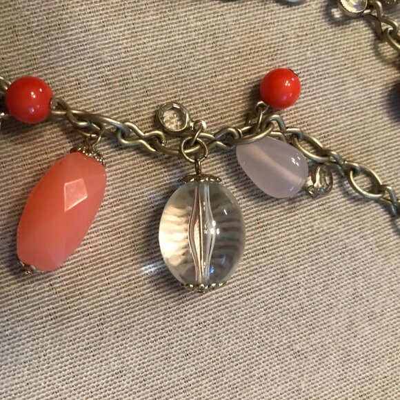 Premier Designs Dreamsicle Necklace & Bracelet - Picture 6 of 11